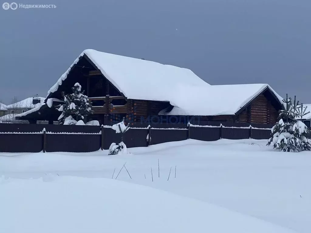 Дом в село Каменки, улица Тютчева, 9 (159.7 м) - Фото 1