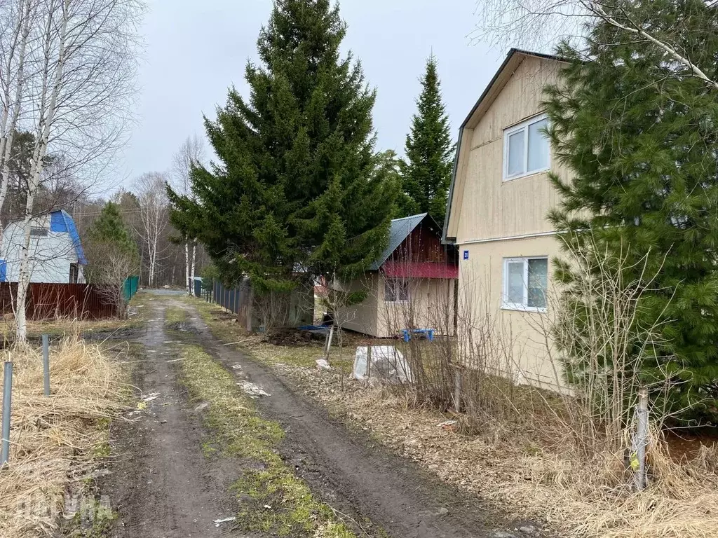 Дом в Томская область, Томский район, Чернобылец садовое товарищество ... - Фото 1