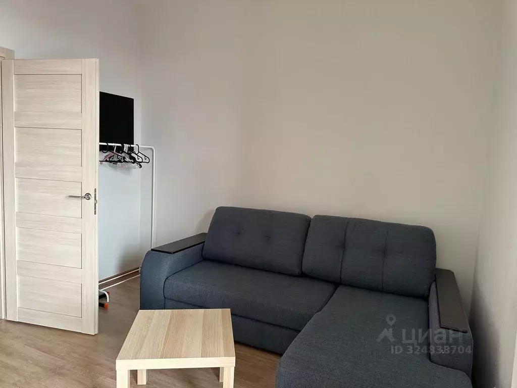 Студия Санкт-Петербург Новолитовская ул., 14 (29.0 м) - Фото 2