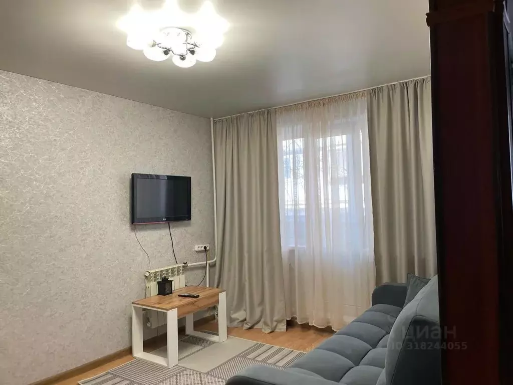 1-к кв. Челябинская область, Челябинск ул. Володарского, 17 (31.0 м) - Фото 1