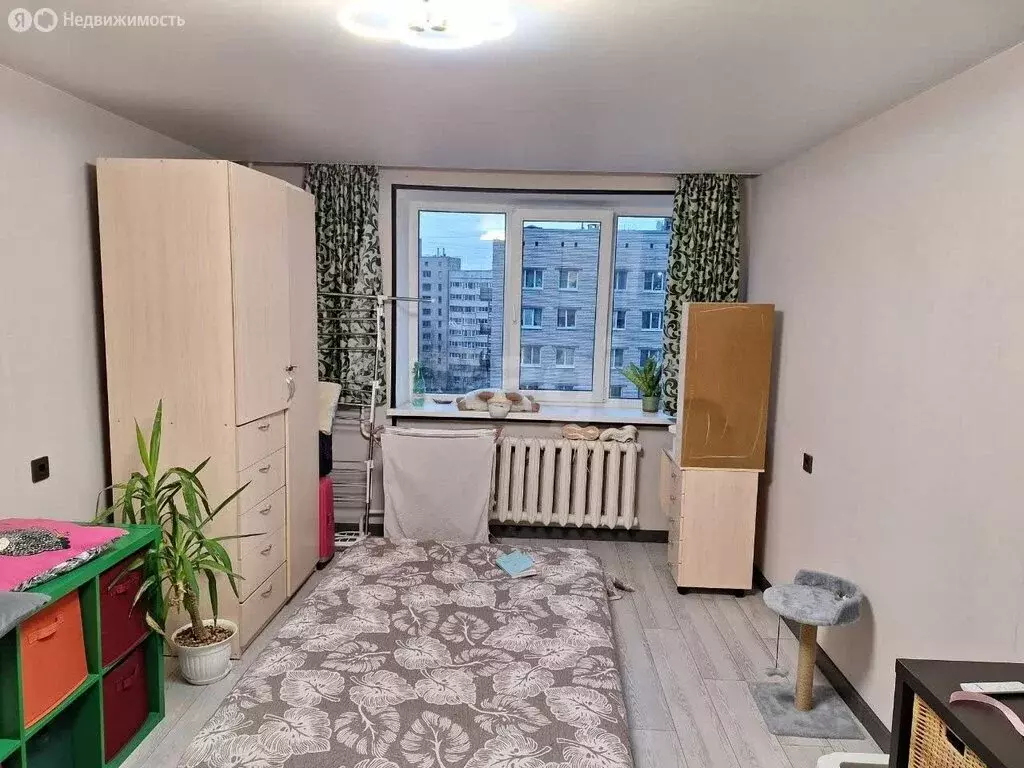 1к в -комнатной квартире (17 м) - Фото 2