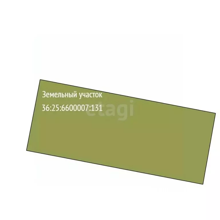 Участок в Воронежская область, Рамонский район, с. Ямное Набережная ... - Фото 1