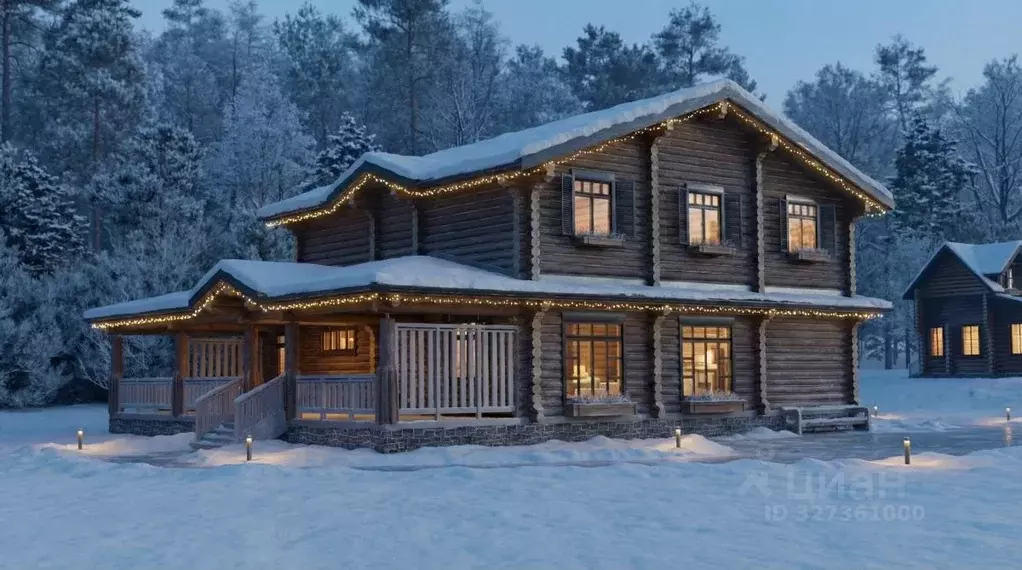 Дом в Московская область, Сергиево-Посадский городской округ, д. ... - Фото 2