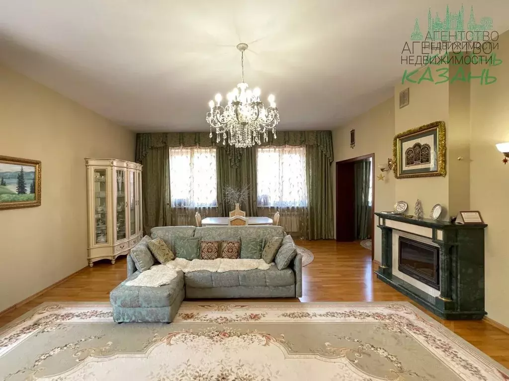 Дом в Татарстан, Казань ул. Затлы, 9 (332 м) - Фото 1