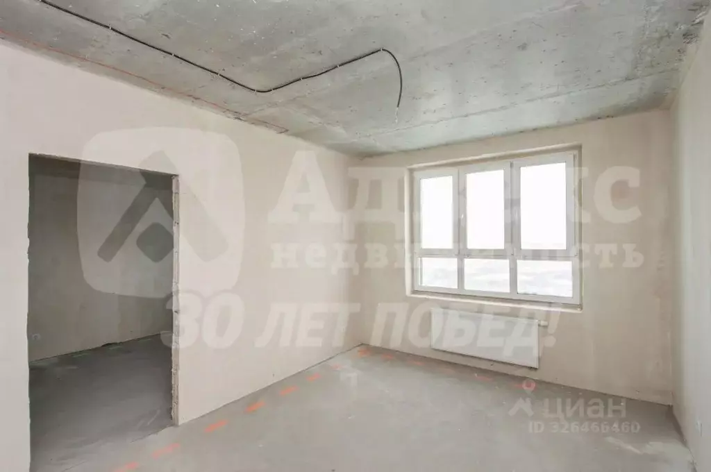 1-к кв. Тюменская область, Тюмень Одесская ул., 7к1 (41.3 м) - Фото 2