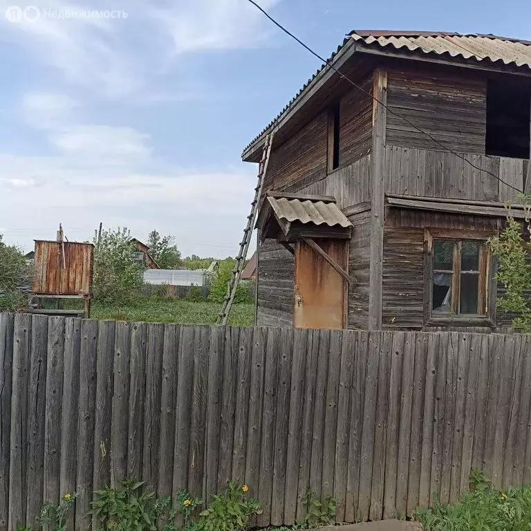 Дом в Берёзовский район, Есаульский сельсовет, СНТ Маяк, 0-я улица (62 ... - Фото 1