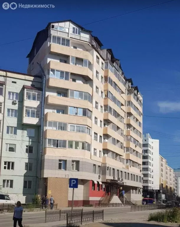 Квартира-студия: Якутск, улица Пояркова, 18 (23.3 м) - Фото 2