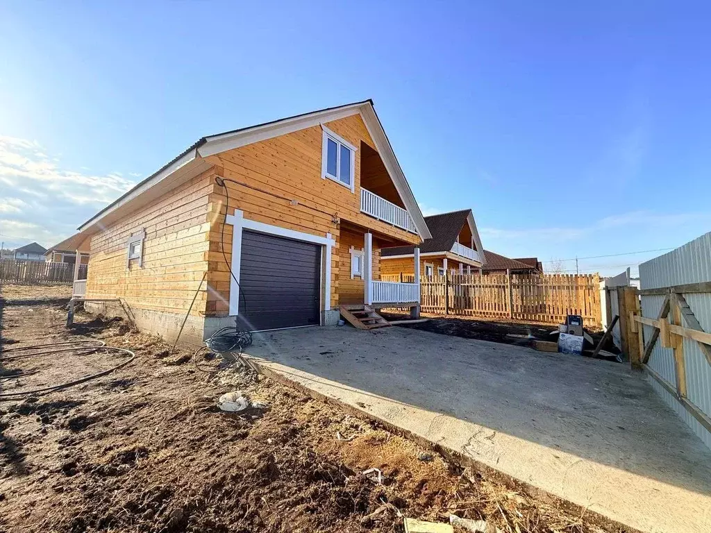 Дом в Иркутская область, Иркутский муниципальный округ, д. Карлук ул. ... - Фото 2