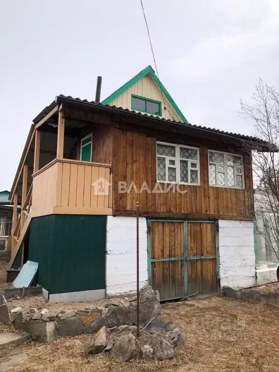 Дом в Забайкальский край, Читинский район, № 55 Автозаводец СТ ул. ... - Фото 1