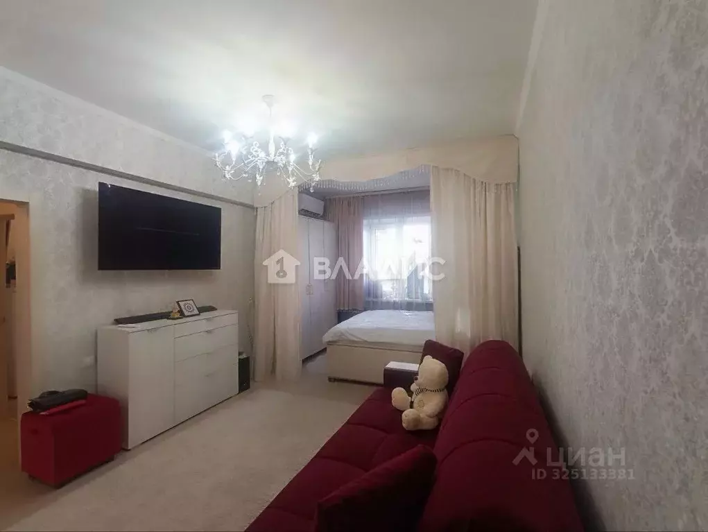 1-к кв. Бурятия, Улан-Удэ ул. Смолина, 81 (39.1 м) - Фото 2