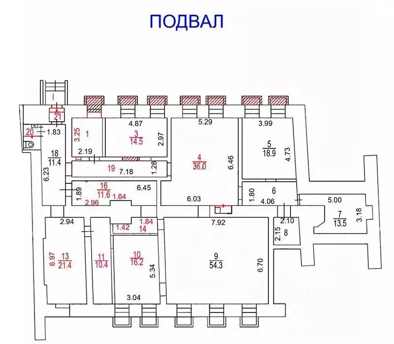 Склад в Москва Варсонофьевский пер., 8С4 (244 м) - Фото 1