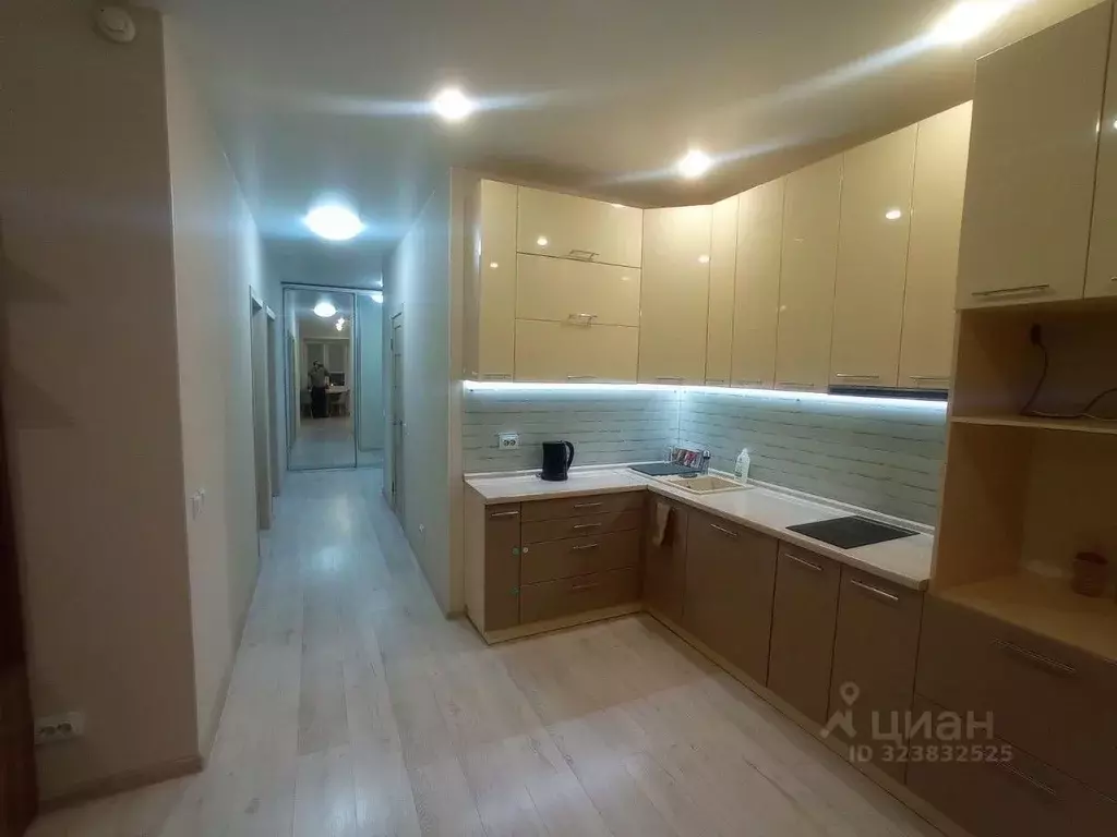 3-к кв. Красноярский край, Красноярск Линейная ул., 114 (54.0 м) - Фото 1