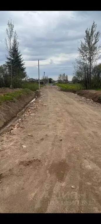 Участок в Новгородская область, Новгородский район, Ермолинское с/пос, ... - Фото 1
