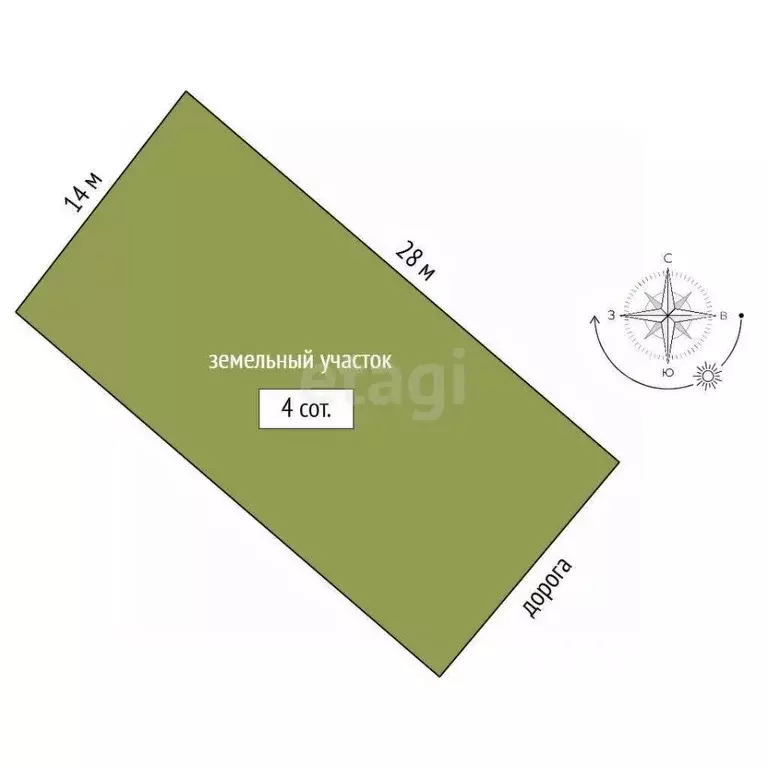 Участок в Ростовская область, Мясниковский район, Краснокрымское ... - Фото 2