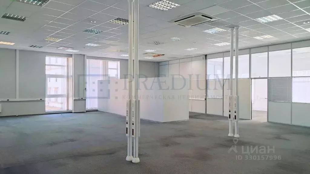 Офис в Москва Новослободская ул., 3 (364 м) - Фото 1