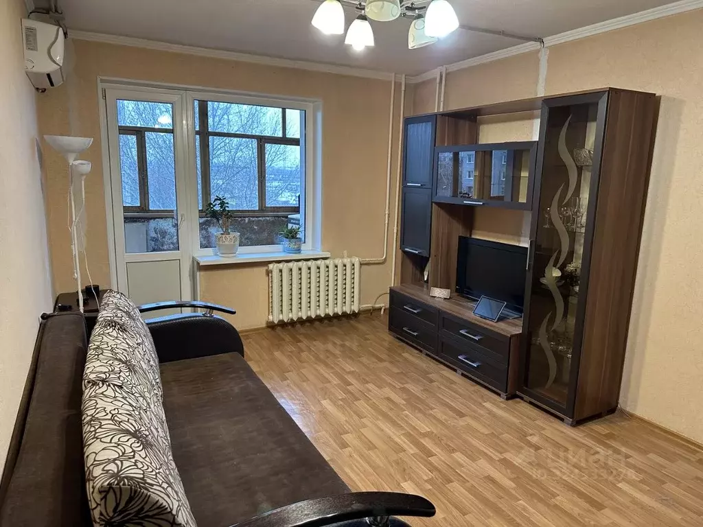 1-к кв. Татарстан, Казань ул. Адоратского, 54 (32.6 м) - Фото 1