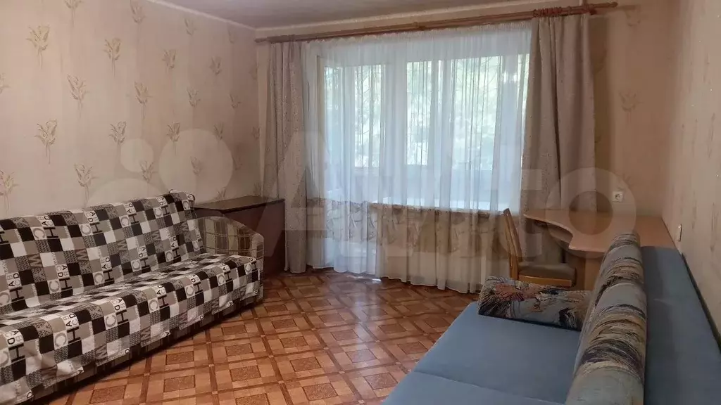 1-к. квартира, 34 м, 1/5 эт. - Фото 1