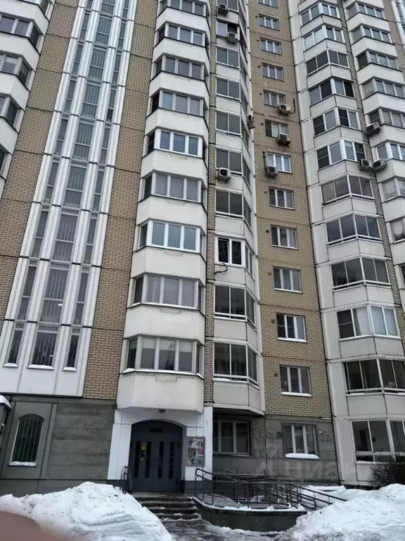 1-к кв. Москва ул. Милашенкова, 5К1 (37.5 м) - Фото 2