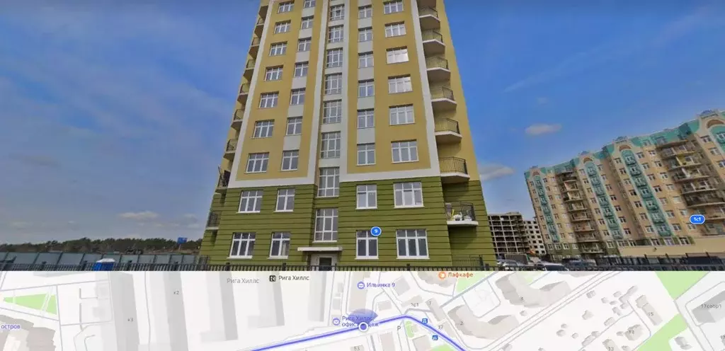 Помещение свободного назначения в Московская область, Красногорск ... - Фото 1