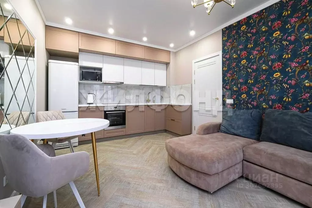 3-к кв. Новосибирская область, Кольцово рп просп. Никольский, 16 (71.8 ... - Фото 1