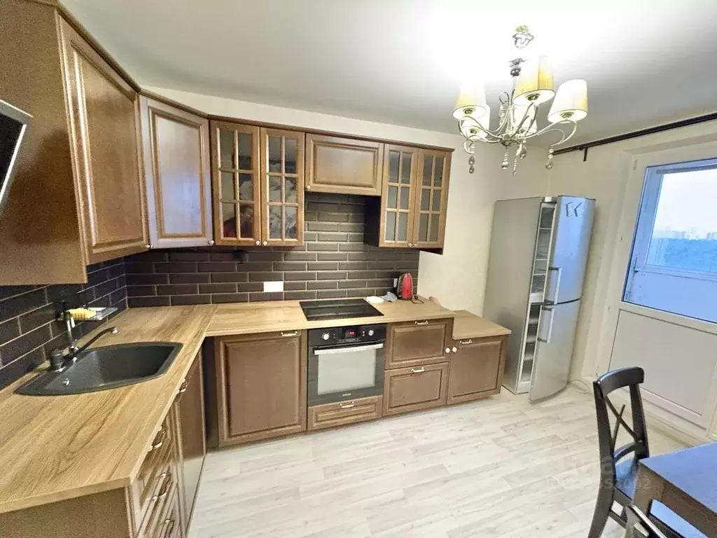 1-к кв. Московская область, Ленинский городской округ, Дрожжино пгт ... - Фото 2