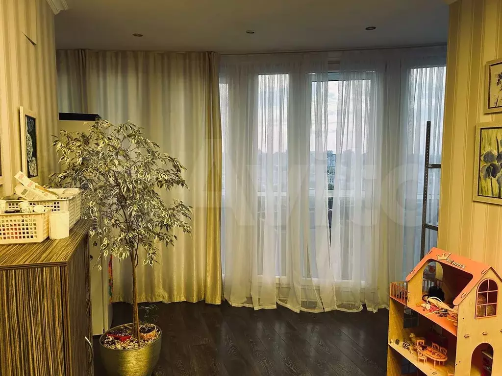 3-к. квартира, 115,8 м, 14/17 эт. - Фото 1