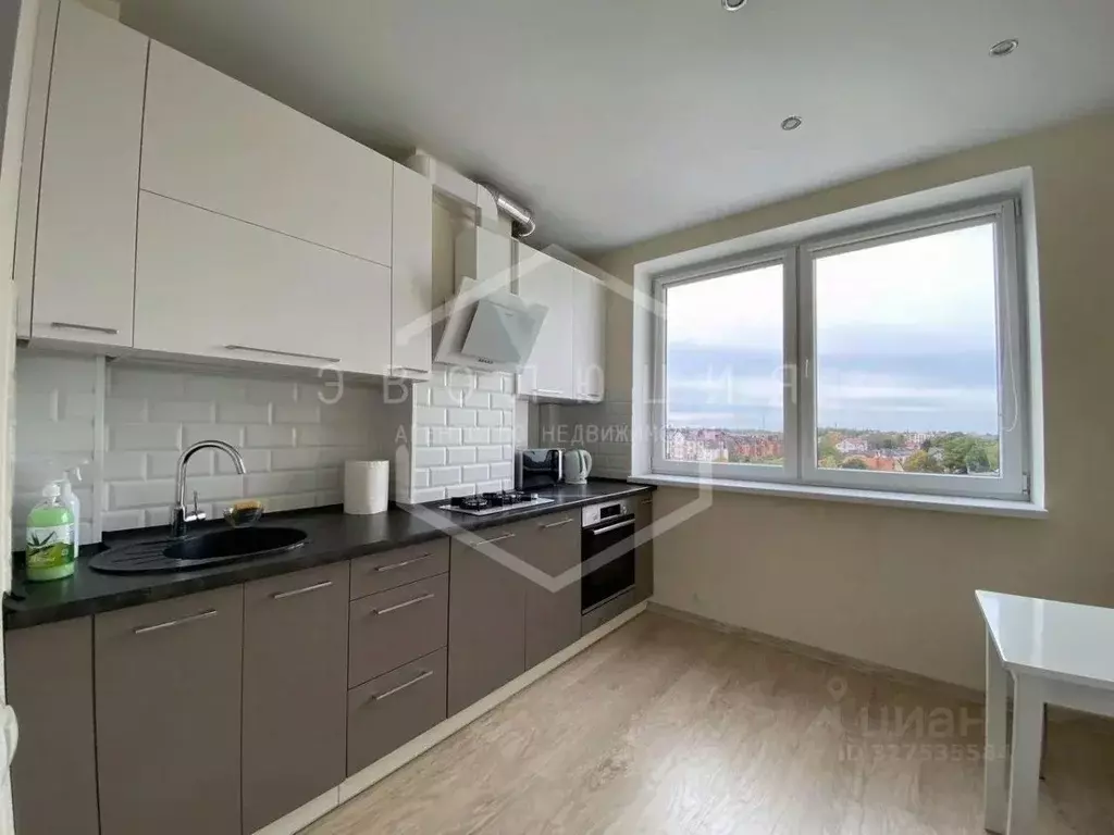 1-к кв. Калининградская область, Пионерский Вокзальная ул., 20 (40.3 ... - Фото 1