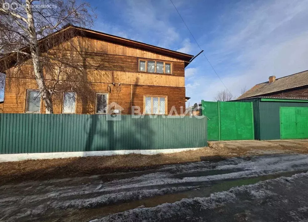 Дом в Улан-Удэ, микрорайон Стеклозавод, Омская улица, 28 (89 м) - Фото 1