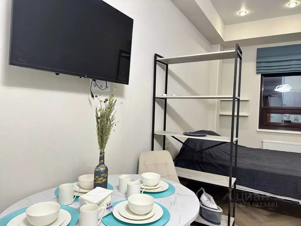 Студия Москва Нижегородская ул., 32С15 (29.1 м) - Фото 2