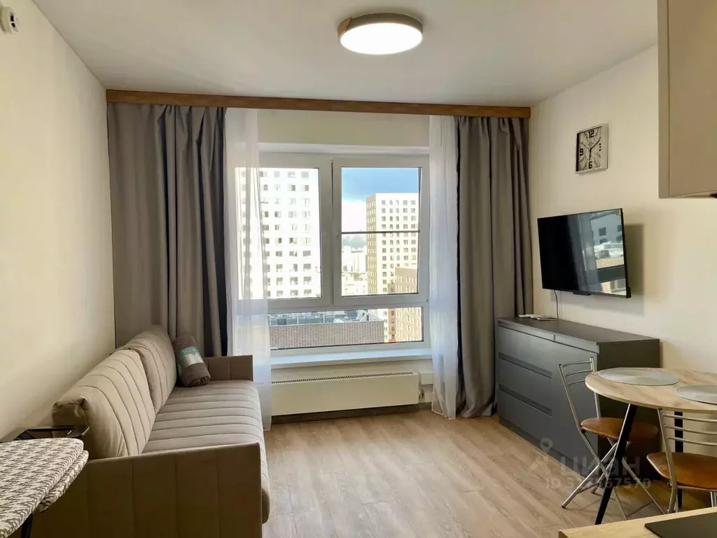 Студия Москва Люблинская ул., 72Ак2 (20.0 м) - Фото 1