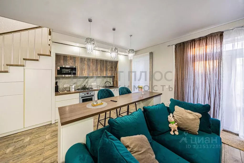 3-к кв. Липецкая область, Липецкий муниципальный округ, с. Ленино ул. ... - Фото 1