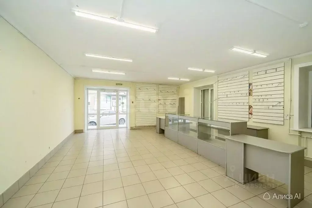 Торговая площадь в Алтайский край, Бийск пос. Сорокино, ул. Мирная, 3 ... - Фото 1