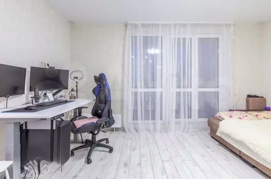 Квартира-студия, 25 м, 6/14 эт. - Фото 1
