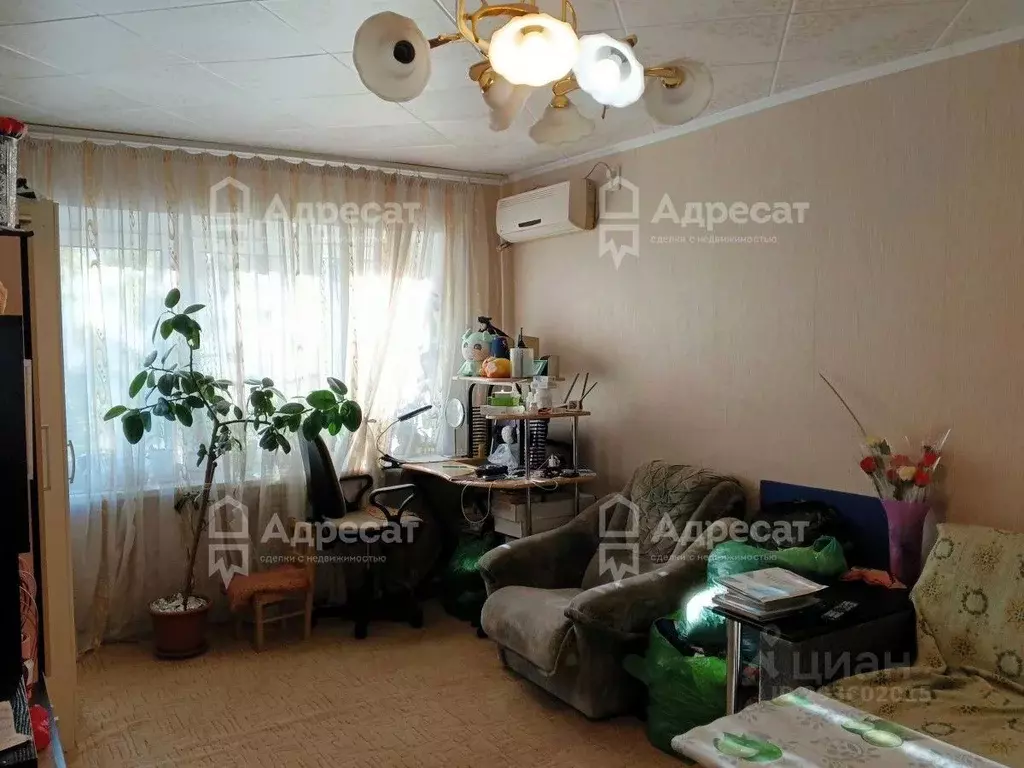 2-к кв. Волгоградская область, Волгоград ул. Маршала Еременко, 25 ... - Фото 2