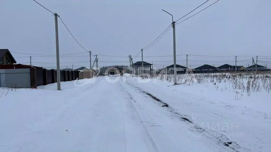 Участок в Тюменская область, Тюменский район, с. Кулига, Сказка кп  ... - Фото 1