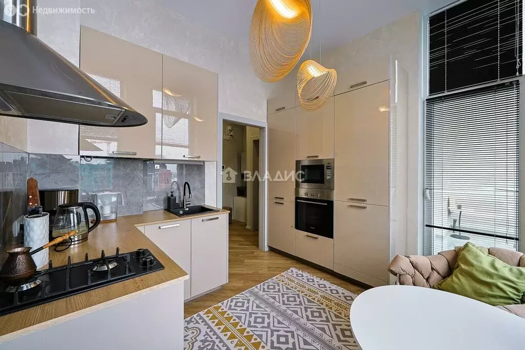 1-комнатная квартира: Калининград, улица Героя России Виталия ... - Фото 1