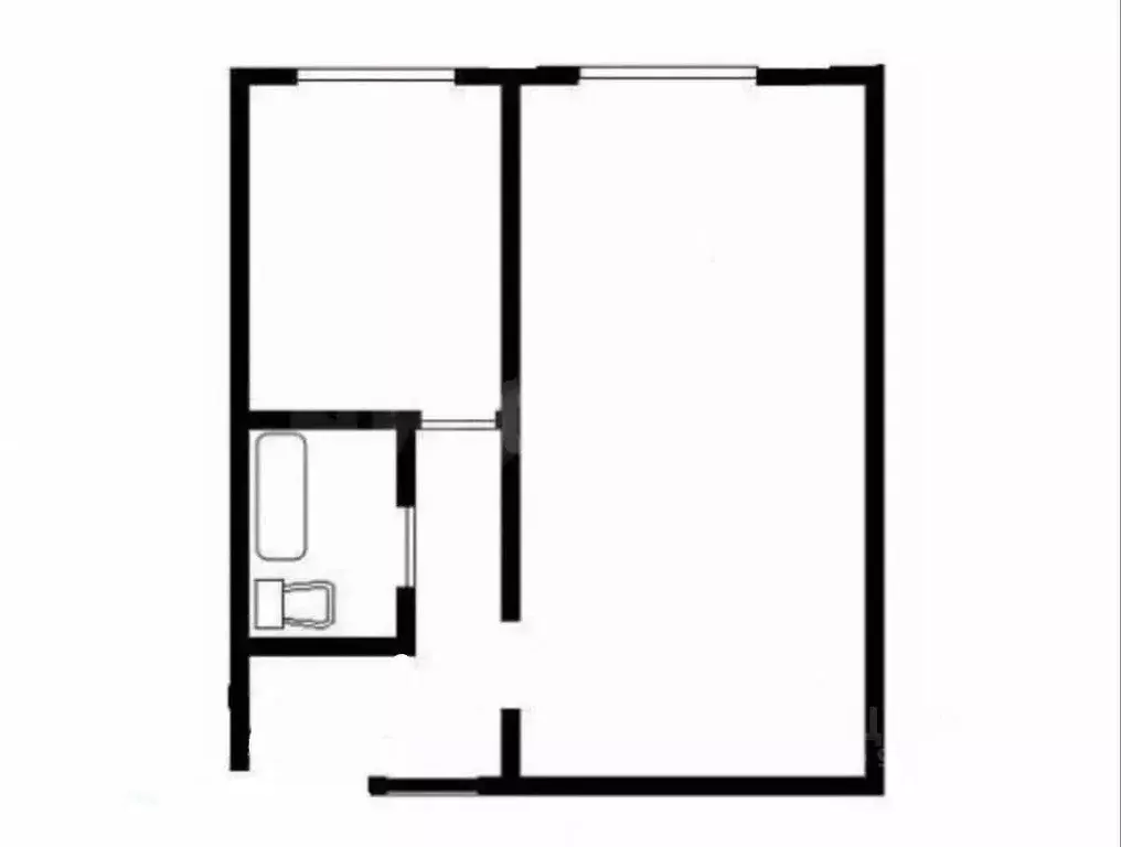 1-к кв. Татарстан, Казань ул. Маршала Чуйкова, 35 (36.0 м) - Фото 1