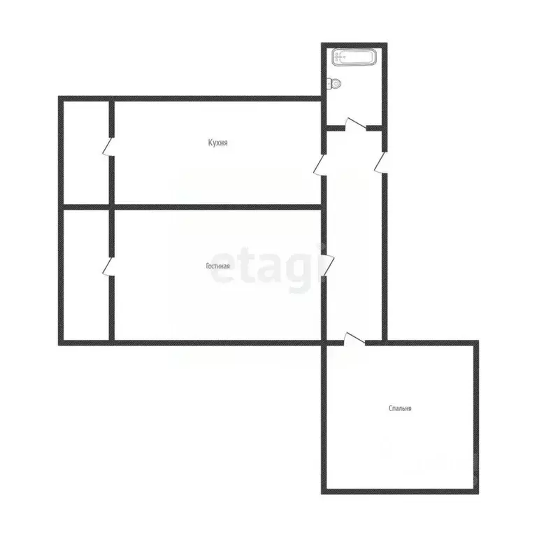 1-к кв. Краснодарский край, Геленджик городской округ, с. Кабардинка ... - Фото 2