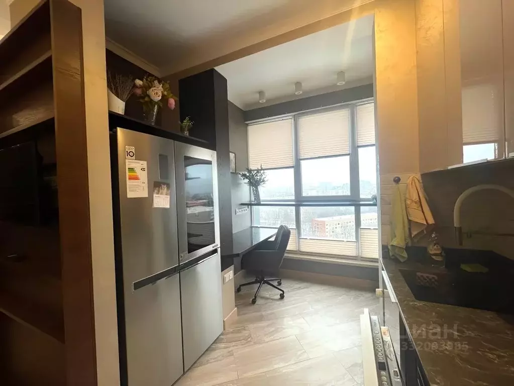 3-к кв. Москва ул. Корабельная, 13 (80.0 м) - Фото 2