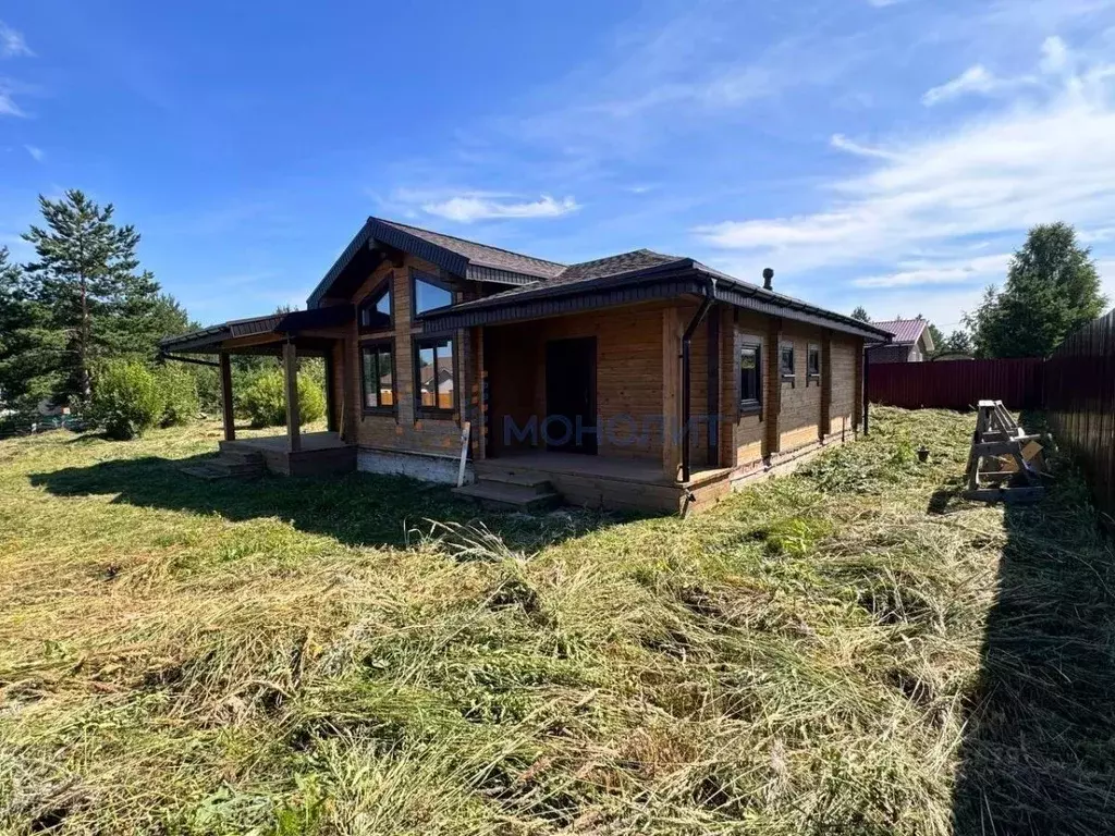 Коттедж в Нижегородская область, Дальнеконстантиновский муниципальный ... - Фото 2