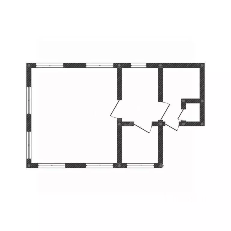 Торговая площадь в Курганская область, с. Шатрово ул. Коммунальная, 1А ... - Фото 2