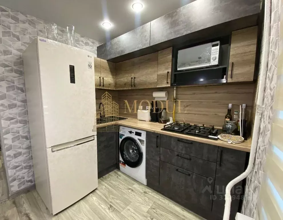 1-к кв. Татарстан, Казань ул. Карбышева, 33 (28.2 м) - Фото 1