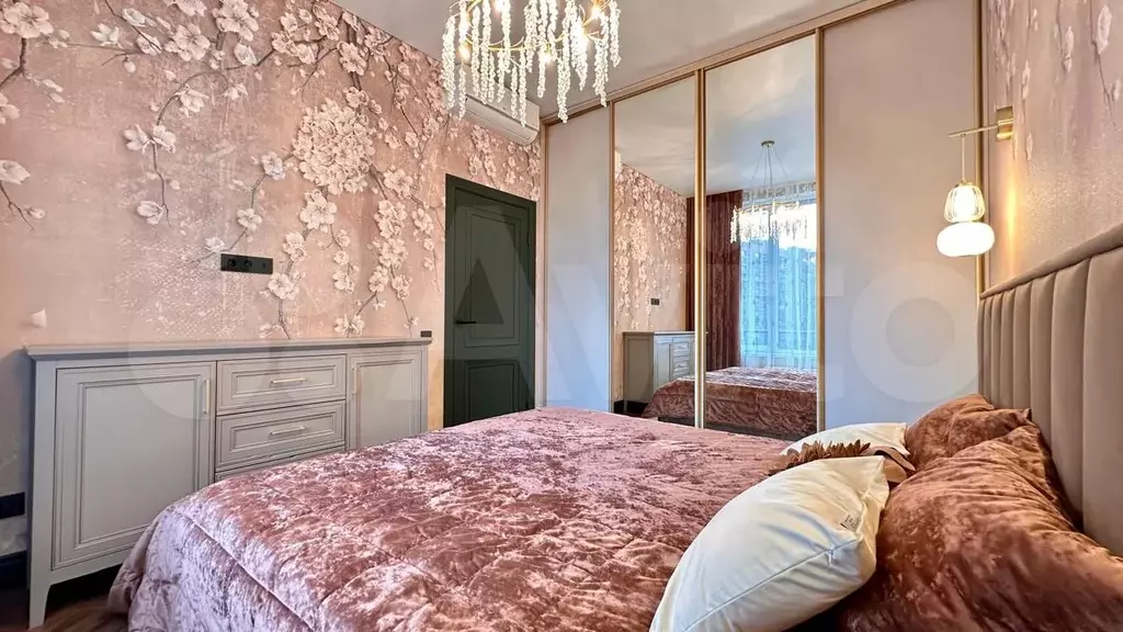 2-к. квартира, 50 м, 8/41 эт. - Фото 1