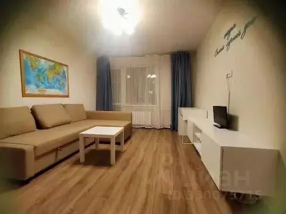 1-к кв. Татарстан, Казань ул. Фатыха Амирхана, 77 (36.0 м) - Фото 2