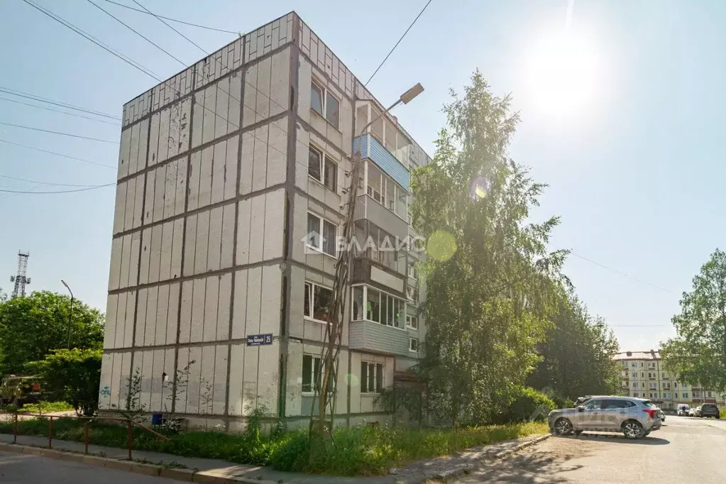 2-к кв. Карелия, Петрозаводск ул. Лизы Чайкиной, 25 (46.4 м) - Фото 1