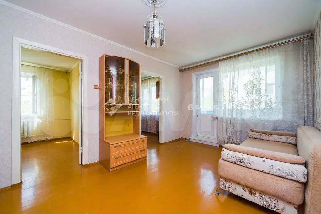 3-к. квартира, 47,3 м, 5/5 эт. - Фото 0