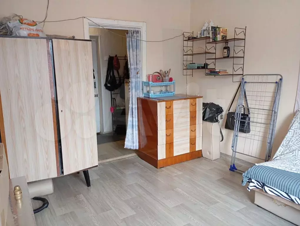 1-к. квартира, 17,4 м, 3/5 эт. - Фото 1