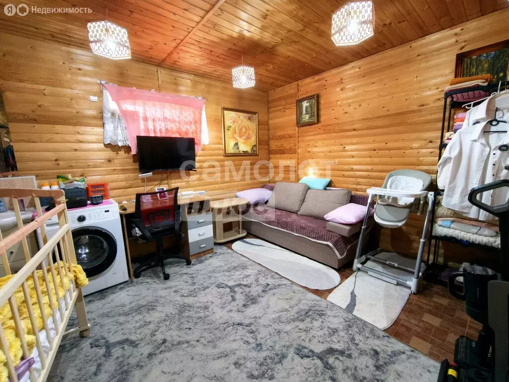 Дом в село Бокино, Заречная улица, 35 (121 м) - Фото 2