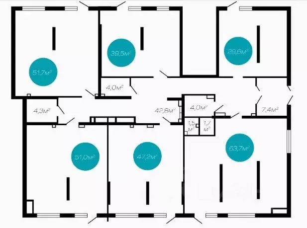 Помещение свободного назначения в Ростовская область, Ростов-на-Дону ... - Фото 2