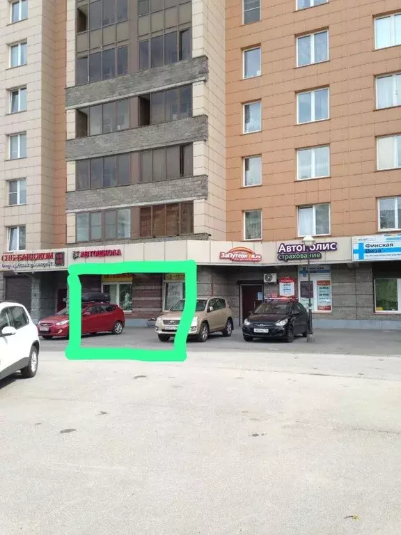 Помещение свободного назначения в Санкт-Петербург Яхтенная ул., 3к1 ... - Фото 1
